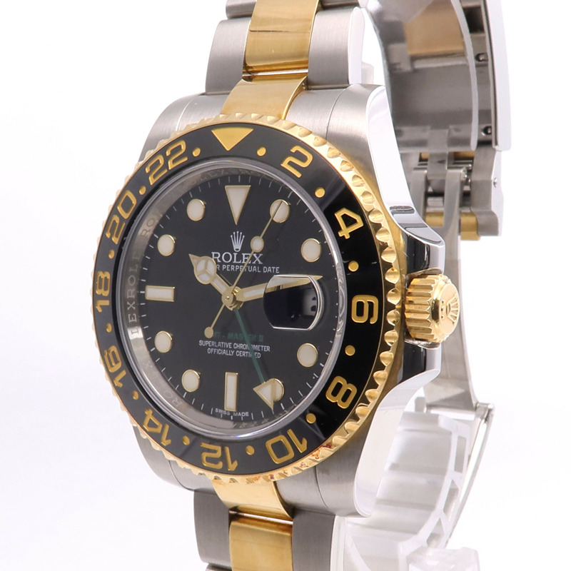 ROLEX GMT Master II 116713LN-2