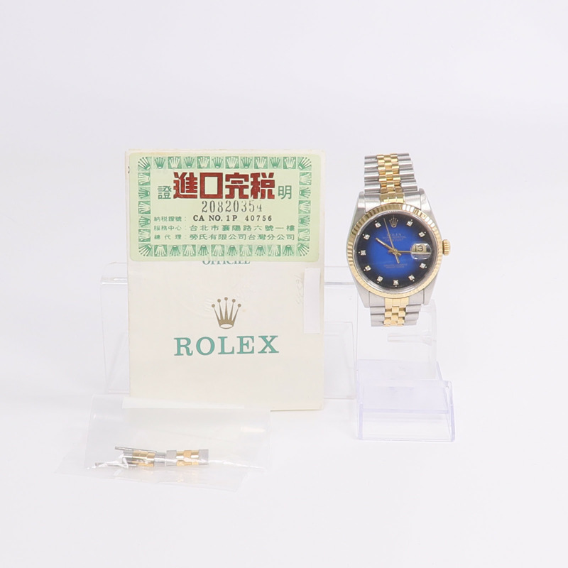 ROLEX Datejust 16233-19