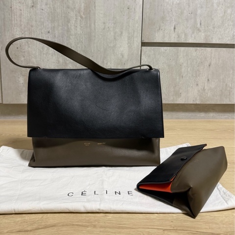 Celine ALL SOFT 子母包 肩背包 側背包 手提包 收納包 化妝包