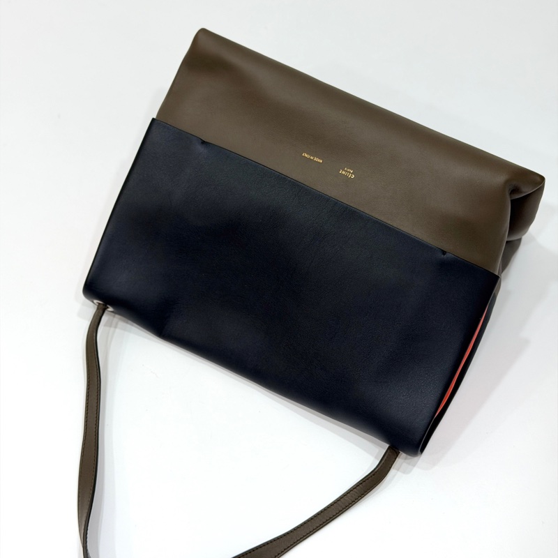 Celine ALL SOFT 子母包 肩背包 側背包 手提包 收納包 化妝包-4