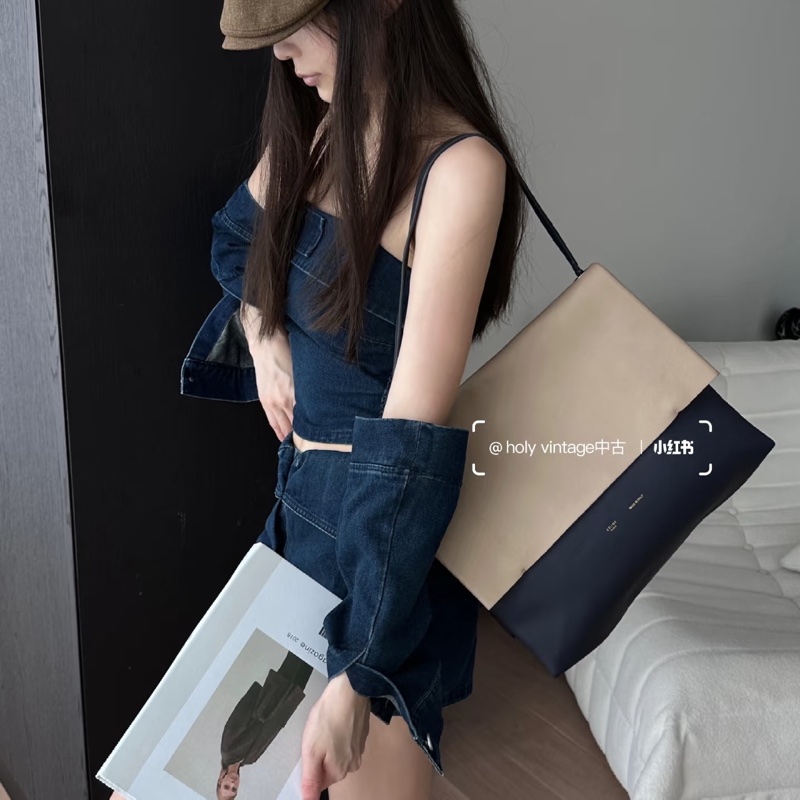 Celine ALL SOFT 子母包 肩背包 側背包 手提包 收納包 化妝包-7