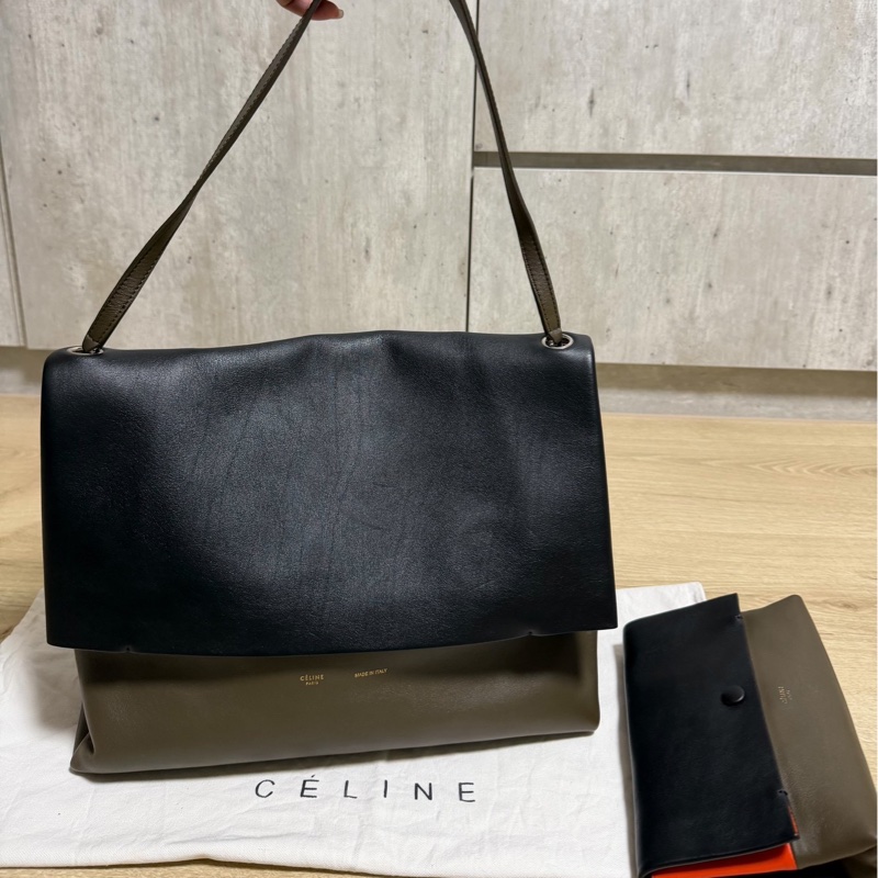 Celine ALL SOFT 子母包 肩背包 側背包 手提包 收納包 化妝包-9