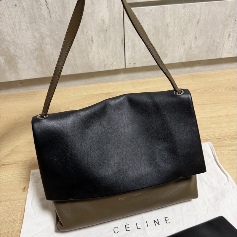 Celine ALL SOFT 子母包 肩背包 側背包 手提包 收納包 化妝包-10