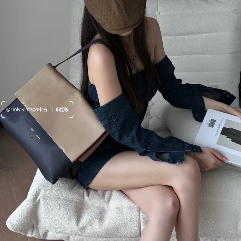 Celine ALL SOFT 子母包 肩背包 側背包 手提包 收納包 化妝包-12