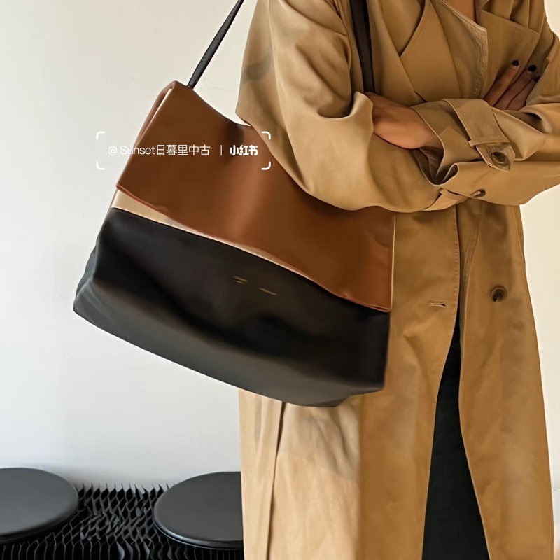 Celine ALL SOFT 子母包 肩背包 側背包 手提包 收納包 化妝包-13