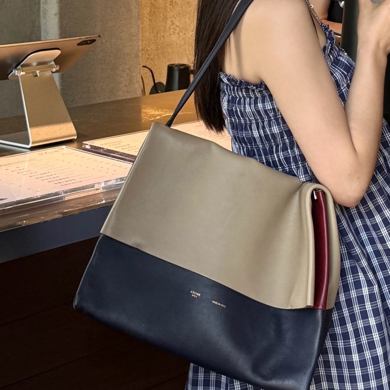 Celine ALL SOFT 子母包 肩背包 側背包 手提包 收納包 化妝包-15