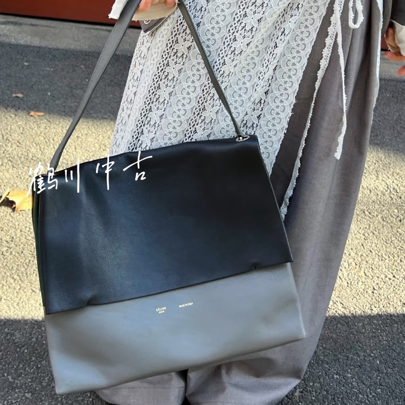 Celine ALL SOFT 子母包 肩背包 側背包 手提包 收納包 化妝包-17