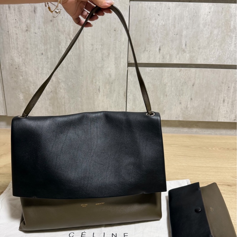 Celine ALL SOFT 子母包 肩背包 側背包 手提包 收納包 化妝包-44