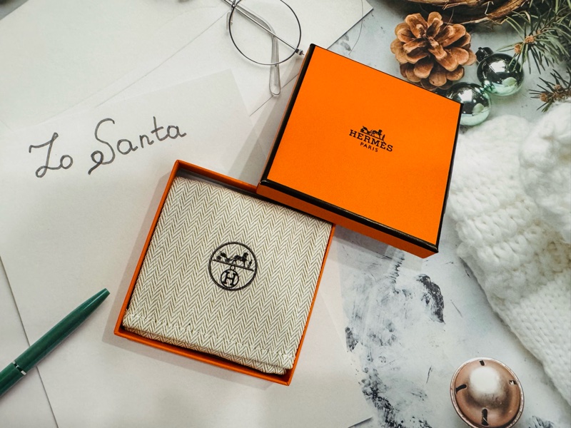 全新Hermes 豬鼻手鐲 奶茶玫瑰金琺瑯細版手環 未拆膜-8