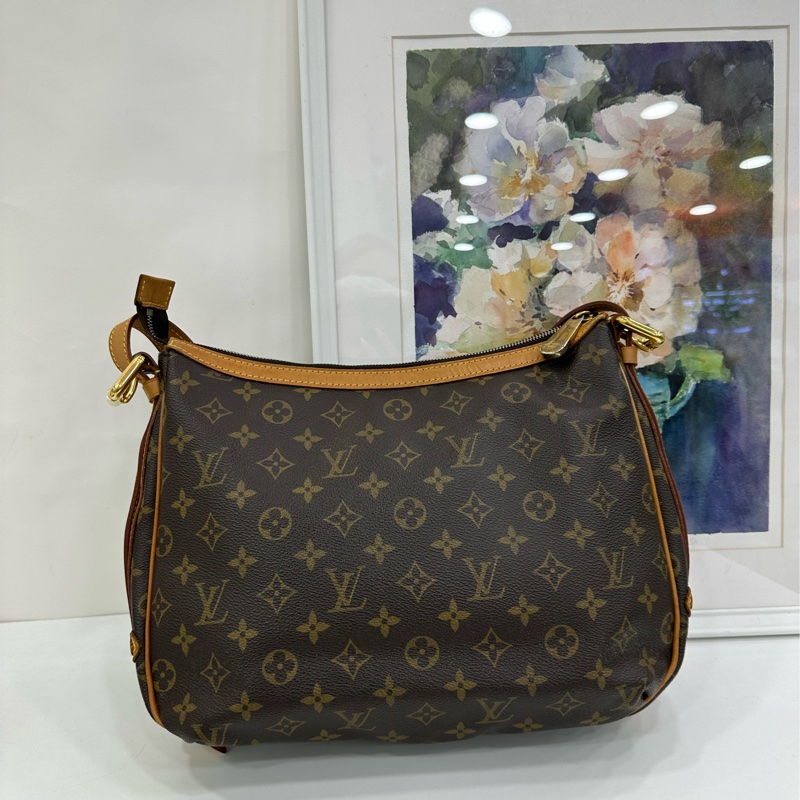 LV老花金豆南瓜包 原始好成色 07年編碼-1