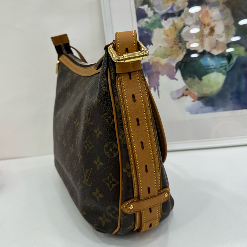LV老花金豆南瓜包 原始好成色 07年編碼-3