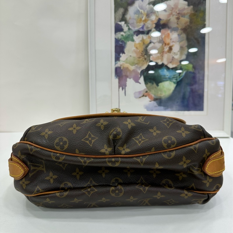 LV老花金豆南瓜包 原始好成色 07年編碼-4