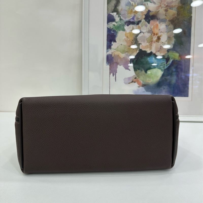 Hermes 愛馬仕 2424-29 烏木色拼黑色金扣 Z刻-5