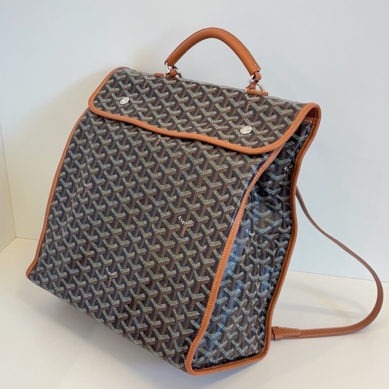 Goyard戈雅Saint Leger折叠雙肩包🚴‍♂️全網都在找的棕色包-12