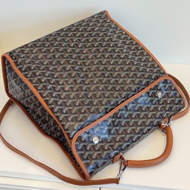 Goyard戈雅Saint Leger折叠雙肩包🚴‍♂️全網都在找的棕色包-13