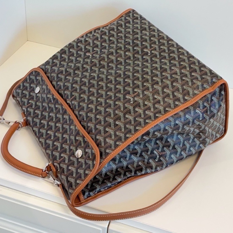 Goyard戈雅Saint Leger折叠雙肩包🚴‍♂️全網都在找的棕色包-14