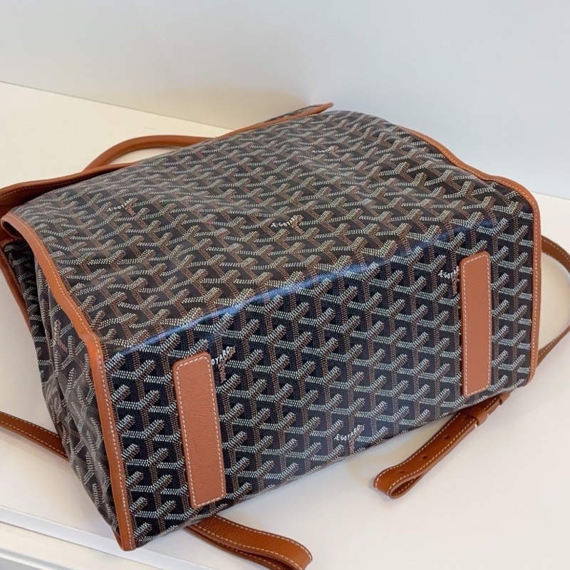 Goyard戈雅Saint Leger折叠雙肩包🚴‍♂️全網都在找的棕色包-15