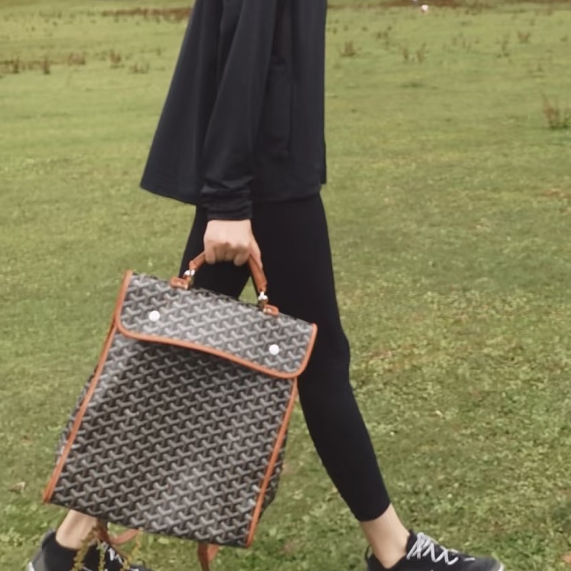 Goyard戈雅Saint Leger折叠雙肩包🚴‍♂️全網都在找的棕色包-21