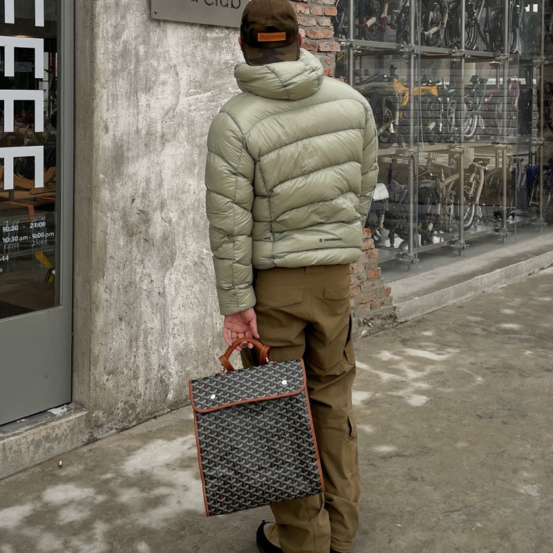 Goyard戈雅Saint Leger折叠雙肩包🚴‍♂️全網都在找的棕色包-26