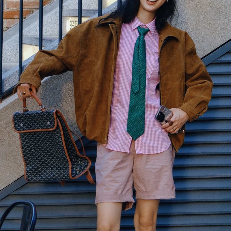 Goyard戈雅Saint Leger折叠雙肩包🚴‍♂️全網都在找的棕色包-27