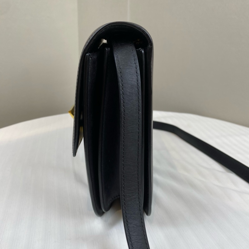 賽琳/Celine     小牛皮和小羊皮襯里 24x18x6cm(9x7x2in)-8