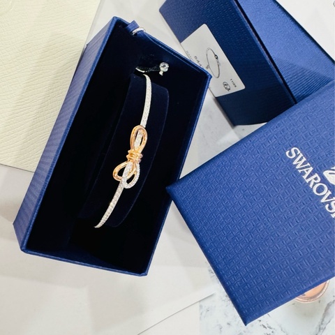 全新施華洛世奇SWAROVSKI Lifelong Bow 蝴蝶結手鐲