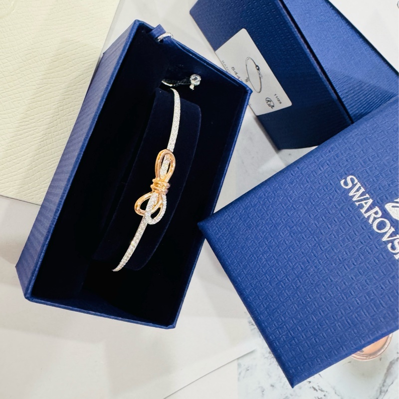 全新施華洛世奇SWAROVSKI Lifelong Bow 蝴蝶結手鐲-0