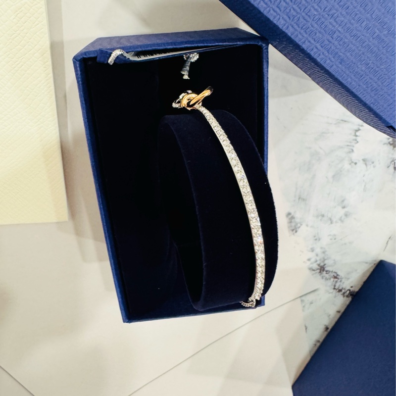 全新施華洛世奇SWAROVSKI Lifelong Bow 蝴蝶結手鐲-2