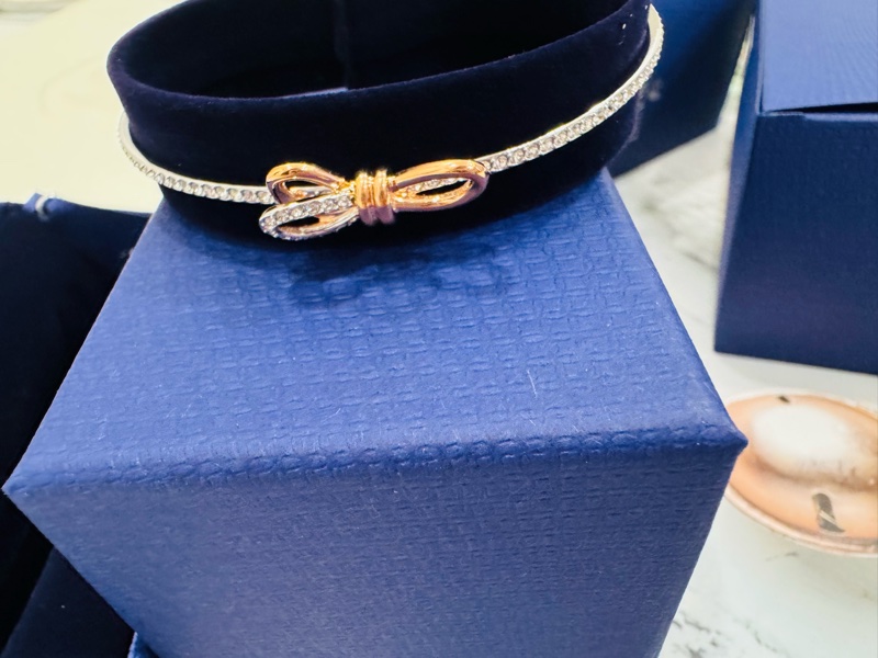 全新施華洛世奇SWAROVSKI Lifelong Bow 蝴蝶結手鐲-5
