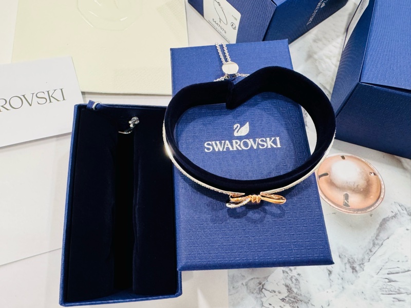 全新施華洛世奇SWAROVSKI Lifelong Bow 蝴蝶結手鐲-6