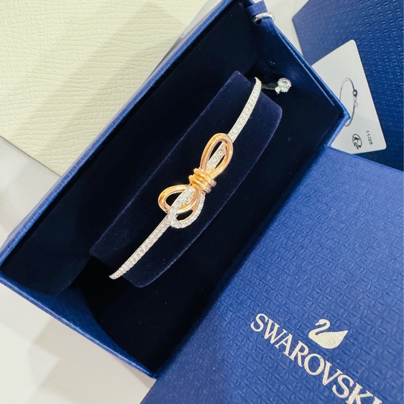全新施華洛世奇SWAROVSKI Lifelong Bow 蝴蝶結手鐲-7