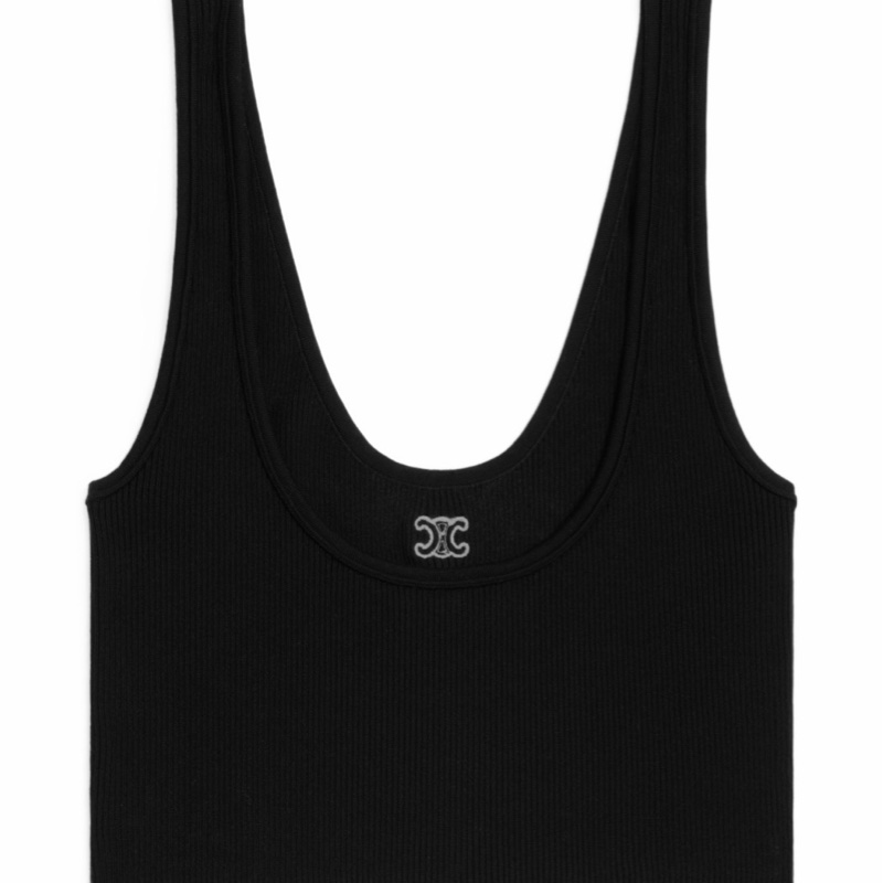 Celine 女士 無袖上衣XS S M L XL碼-3