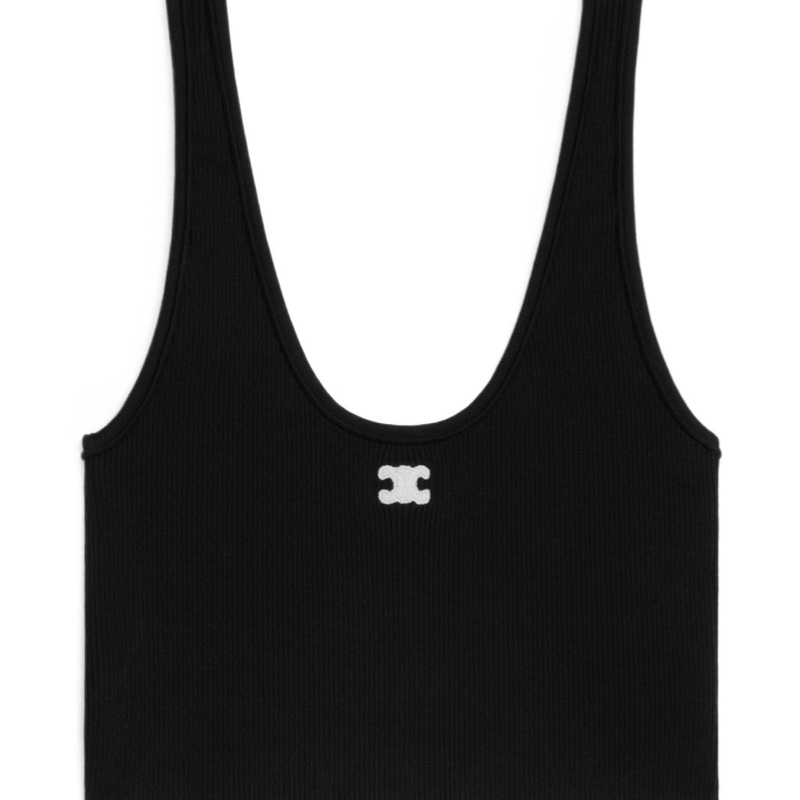 Celine 女士 無袖上衣XS S M L XL碼-5