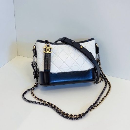 香奈兒/Chanel 黑白熊貓流浪包 小號-1