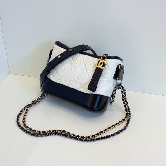 香奈兒/Chanel 黑白熊貓流浪包 小號-3