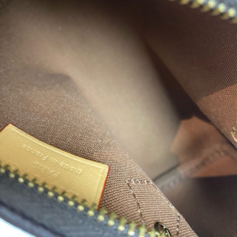 路易威登/Louis Vuitton Nano Speedy M81085    Monogram 塗層帆布 16 x 10 x 7.5-6