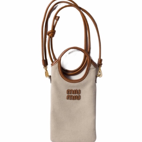 Miu Miu 女士 Ivy單肩包均碼碼21cm*12.5cm