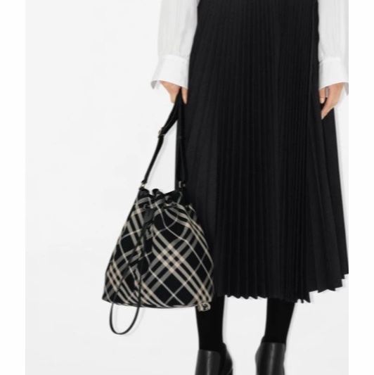 Burberry 女士 格紋中號單肩包均碼碼中號、27.5cm*16cm*29cm-2