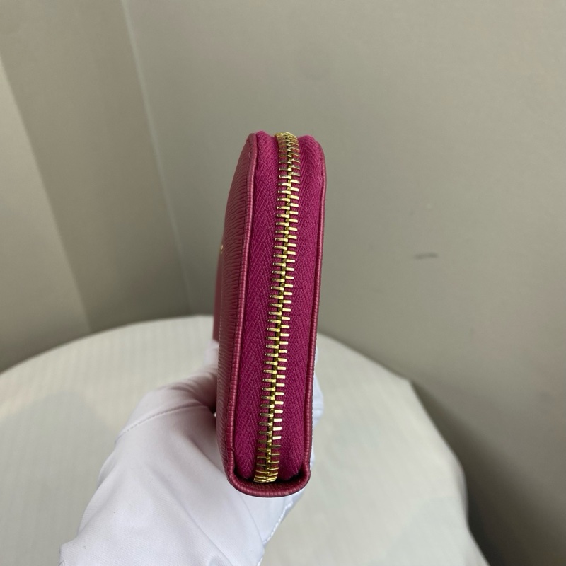 普拉达/Prada     桃紅色 牛皮 长 19 x 宽 2 x 高 10 cm-4