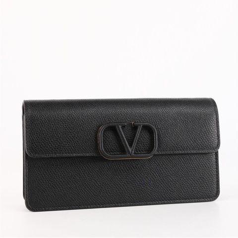 Valentino 女士 VLogo Signature 粒面鏈式單肩包均碼碼20cm*4cm*11cm