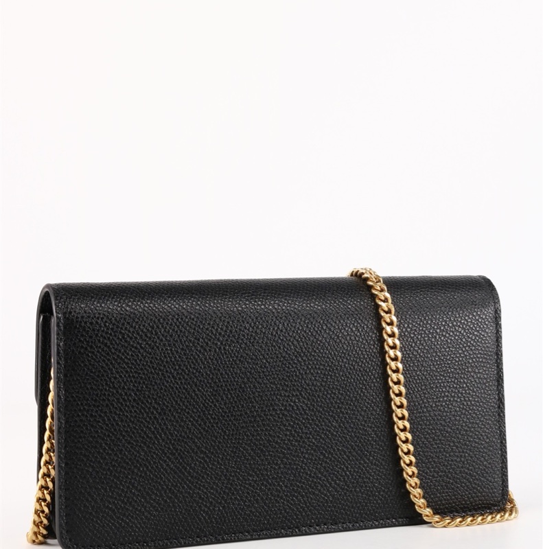 Valentino 女士 VLogo Signature 粒面鏈式單肩包均碼碼20cm*4cm*11cm-1