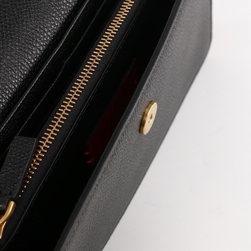 Valentino 女士 VLogo Signature 粒面鏈式單肩包均碼碼20cm*4cm*11cm-3