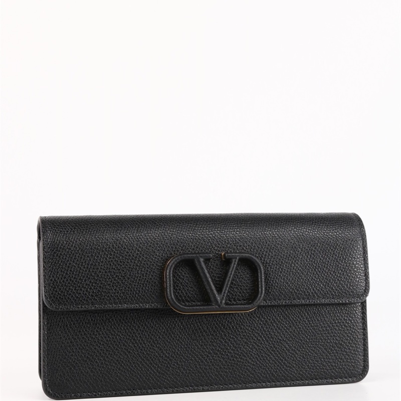 Valentino 女士 VLogo Signature 粒面鏈式單肩包均碼碼20cm*4cm*11cm-4