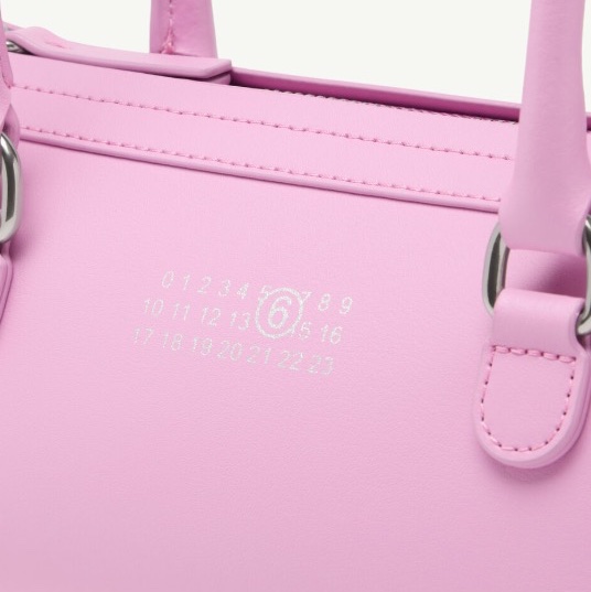 Mm6 Maison Margiela 女士 Bauletto 手提包均碼碼21cm*8.5cm*12.5cm-5