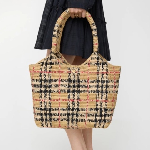 Burberry 女士 小型 Margate 手提包均碼碼小號、45cm*15cm*28cm