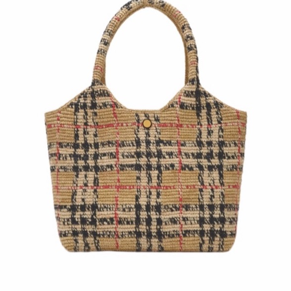 Burberry 女士 小型 Margate 手提包均碼碼小號、45cm*15cm*28cm-3