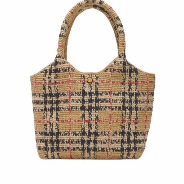 Burberry 女士 小型 Margate 手提包均碼碼小號、45cm*15cm*28cm-4