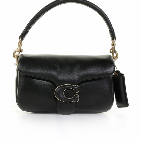 Coach 女士 徽標翻蓋單肩包均碼碼18.5 X 6.5 X 10.5 CM