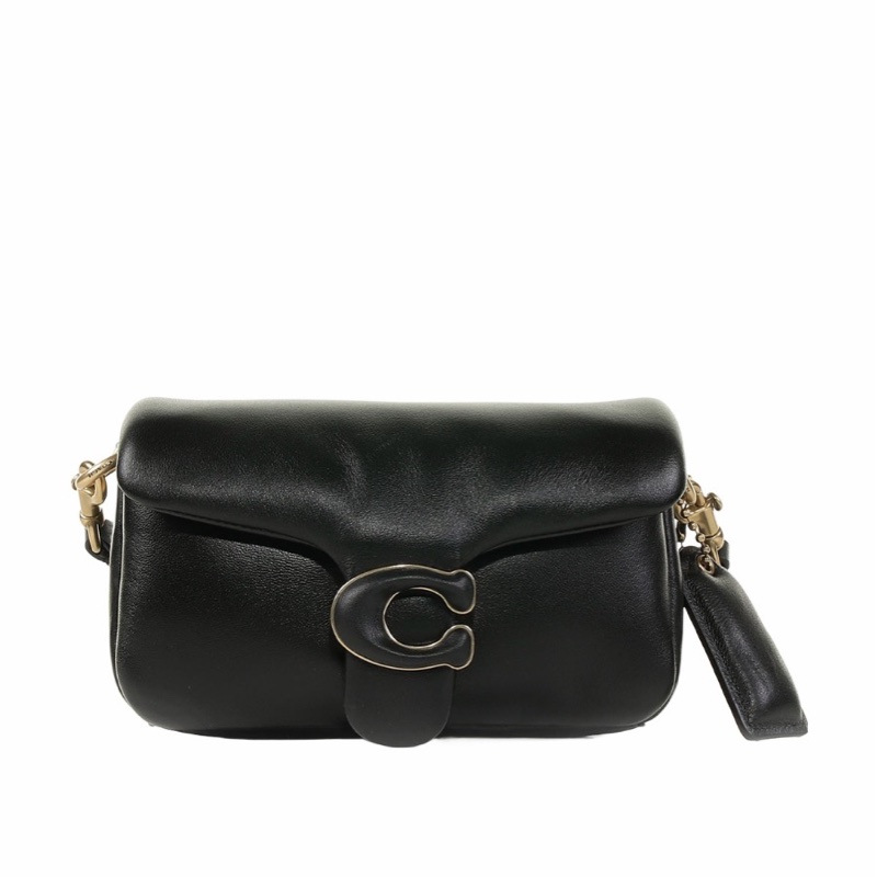 Coach 女士 徽標翻蓋單肩包均碼碼18.5 X 6.5 X 10.5 CM-4