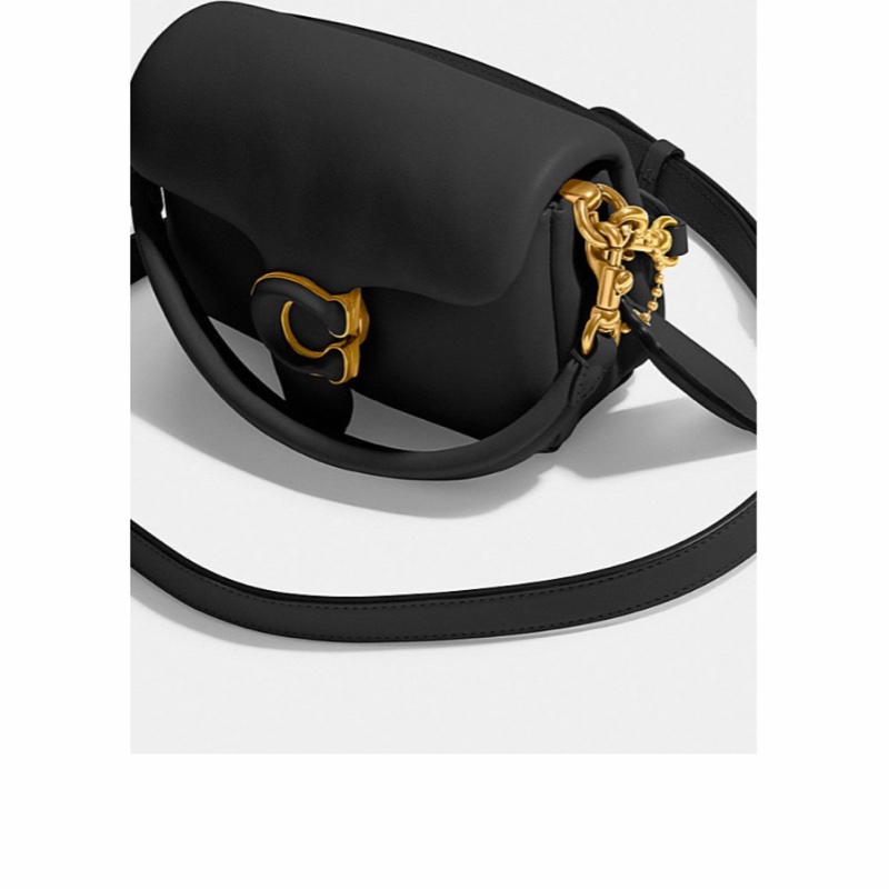 Coach 女士 徽標翻蓋單肩包均碼碼18.5 X 6.5 X 10.5 CM-5